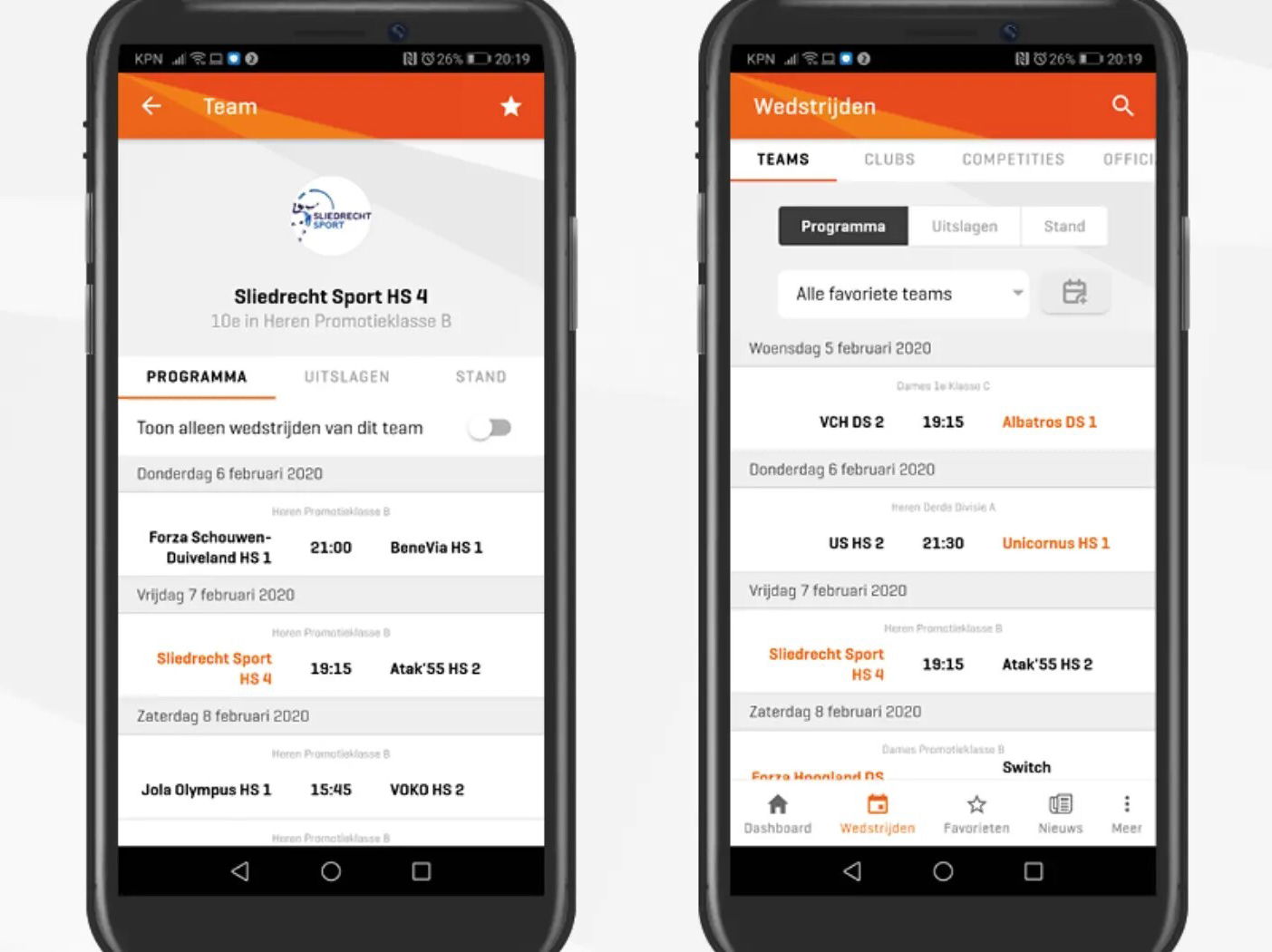 Mijn Volleybal-app voor officials!