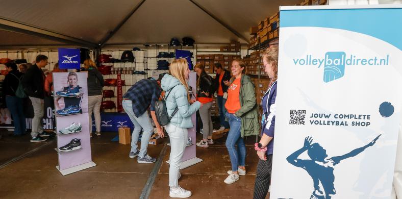 Partnership Volleybaldirect.nl & Nevobo uitgebreid