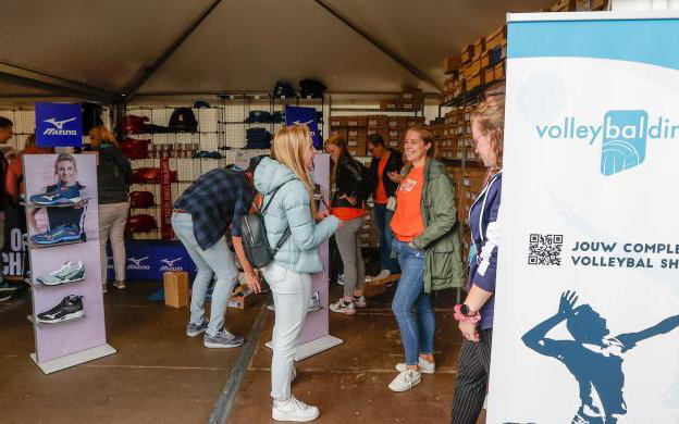 Partnership Volleybaldirect.nl & Nevobo uitgebreid