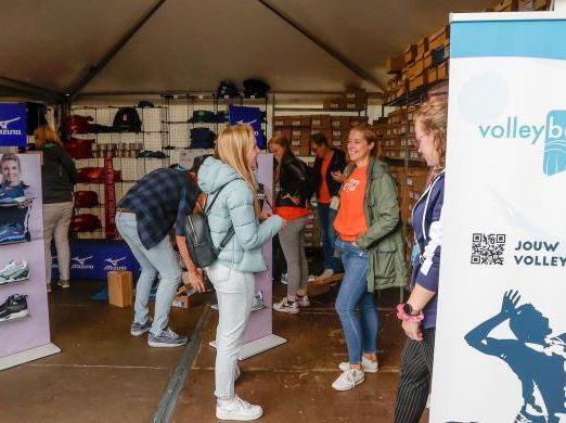 Partnership Volleybaldirect.nl & Nevobo uitgebreid