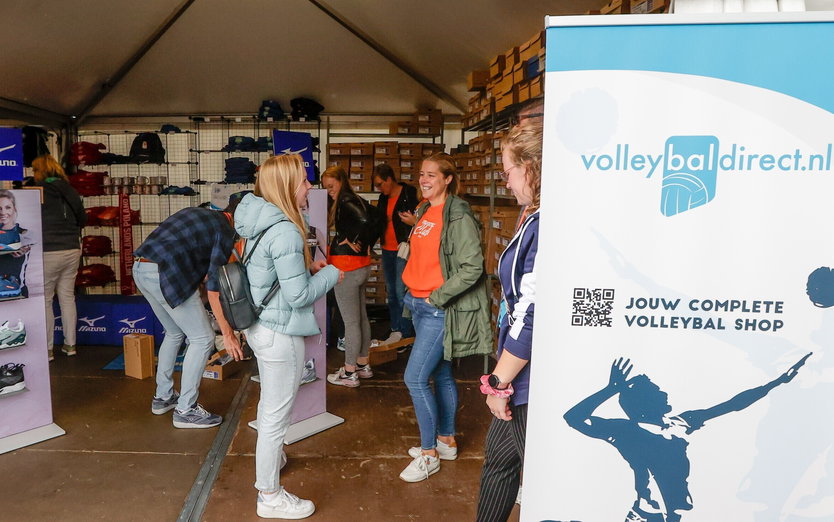 Nevobo en Volleybaldirect.nl verlengen samenwerking