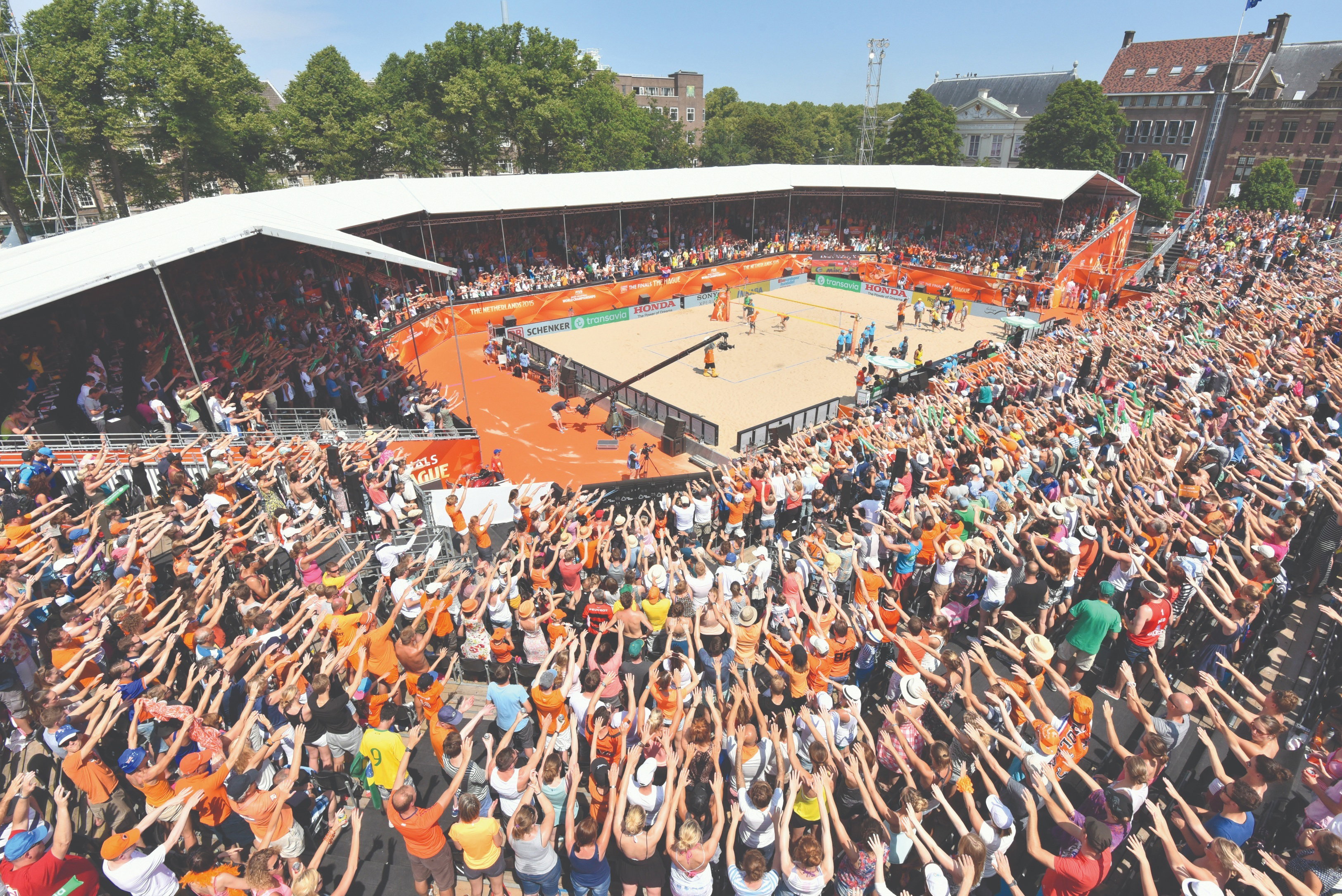 WK beachvolleybal 2027 naar Nederland: ‘We gaan wéér geschiedenis schrijven’