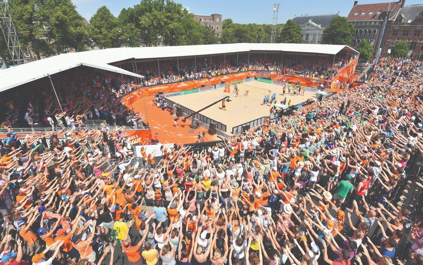WK beachvolleybal 2027 naar Nederland: ‘We gaan wéér geschiedenis schrijven’