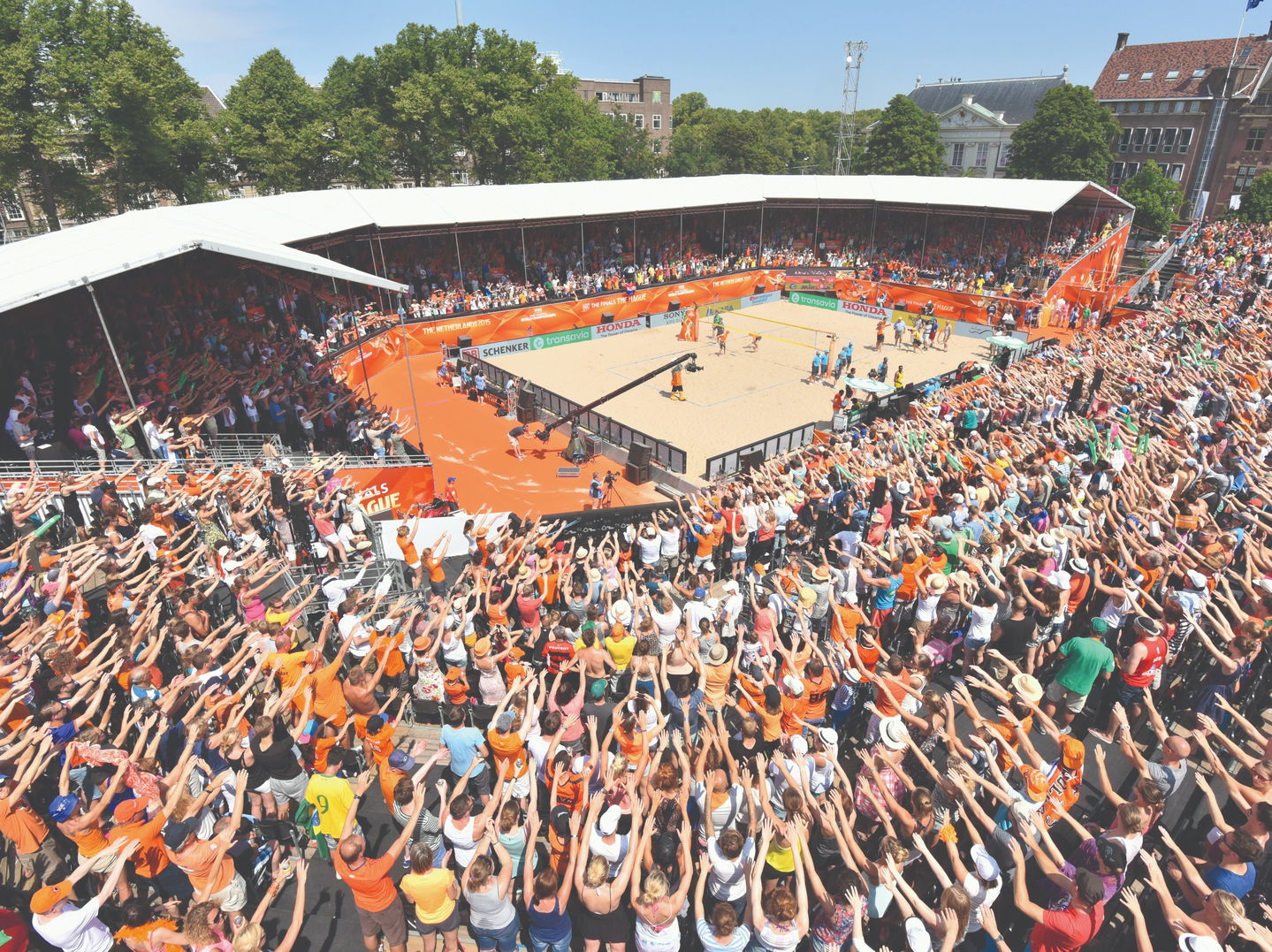 WK beachvolleybal 2027 naar Nederland: ‘We gaan wéér geschiedenis schrijven’