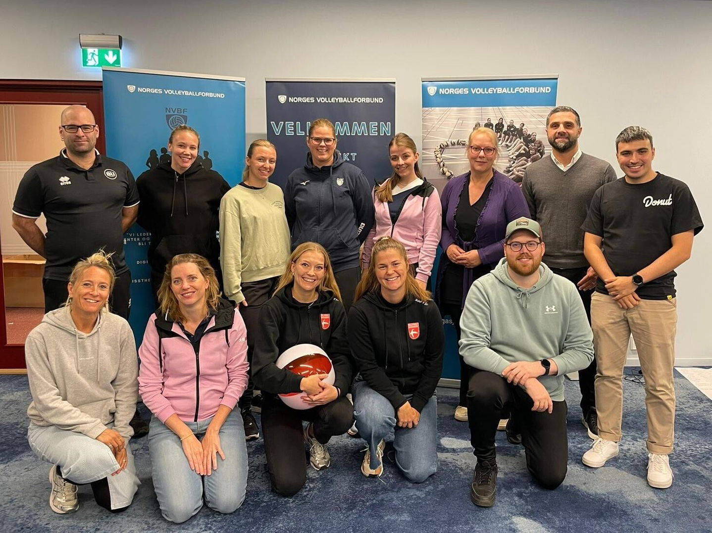 2,5 jaar We Lead Volleyball Together: investeren in jongeren en bouwen aan de toekomst van volleybal