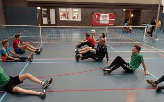 Sporter met beperking als vrijwilliger, doen!