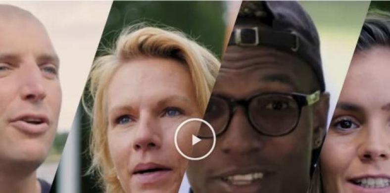 Bekende sporters voor rookvrije sport