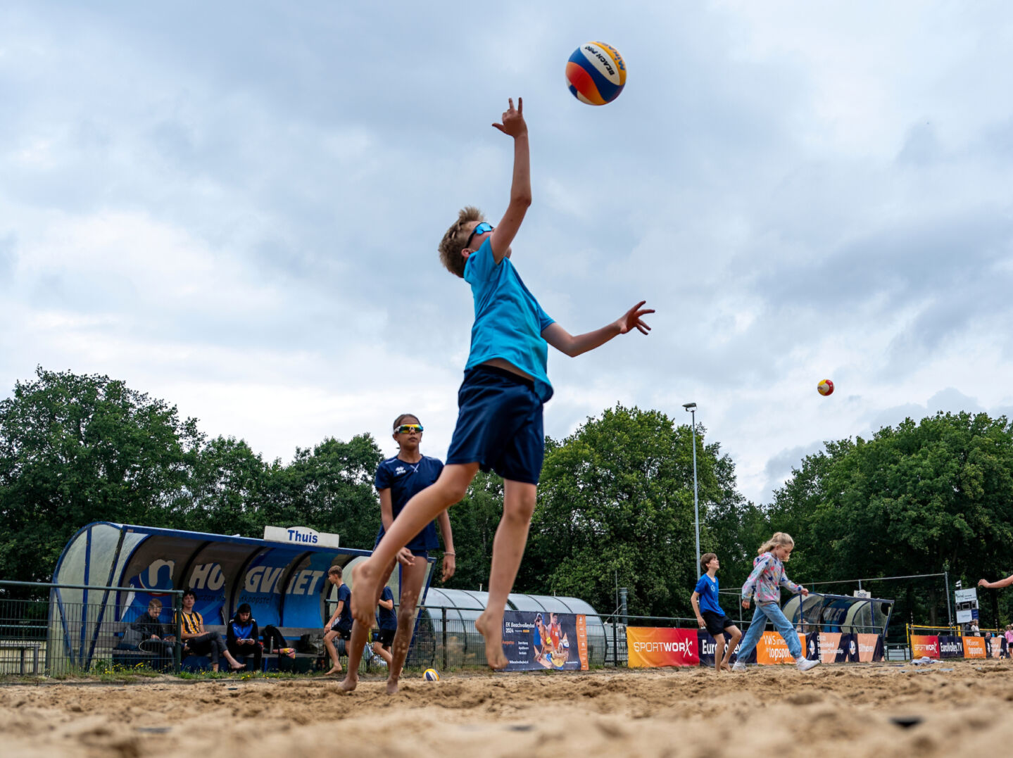 Project Beachvolleybal Breedtesport Boosten krijgt vervolg in 2026