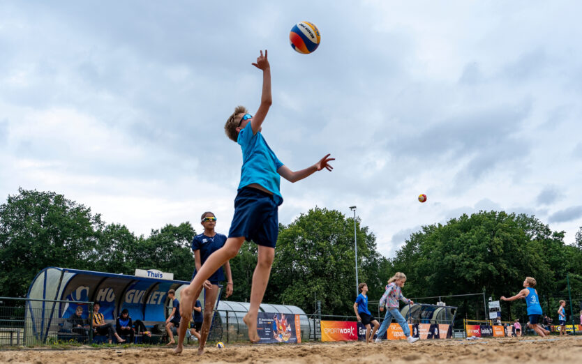 Project Beachvolleybal Breedtesport Boosten krijgt vervolg in 2026 