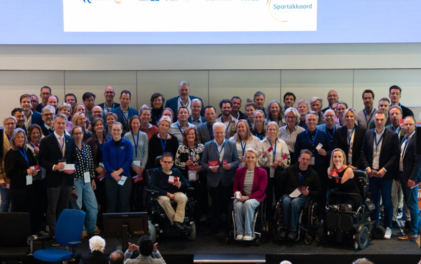 Nevobo ondertekent ‘Sporten met een handicap vanzelfsprekend in 2030’