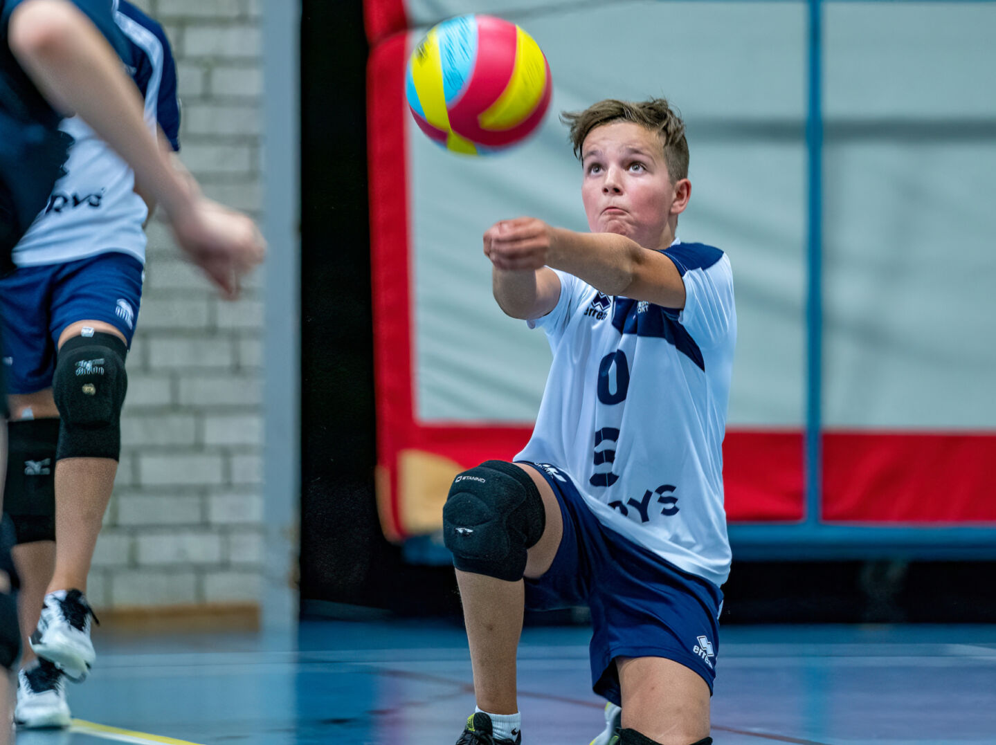 Jeugdvolleybal in een nieuw jasje