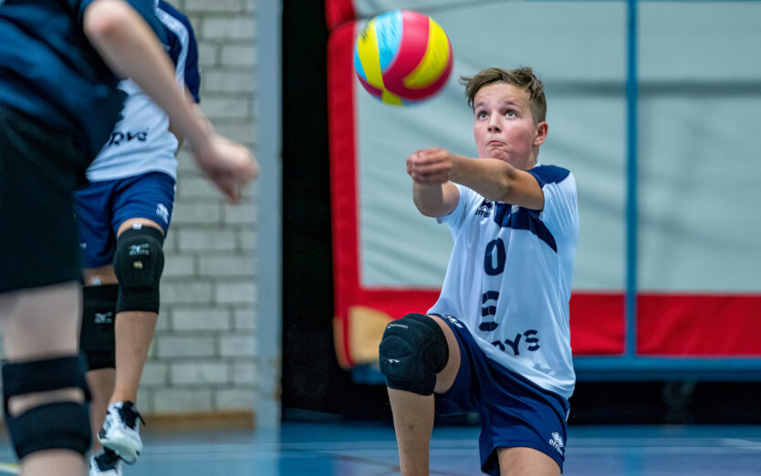 Jeugdvolleybal in een nieuw jasje