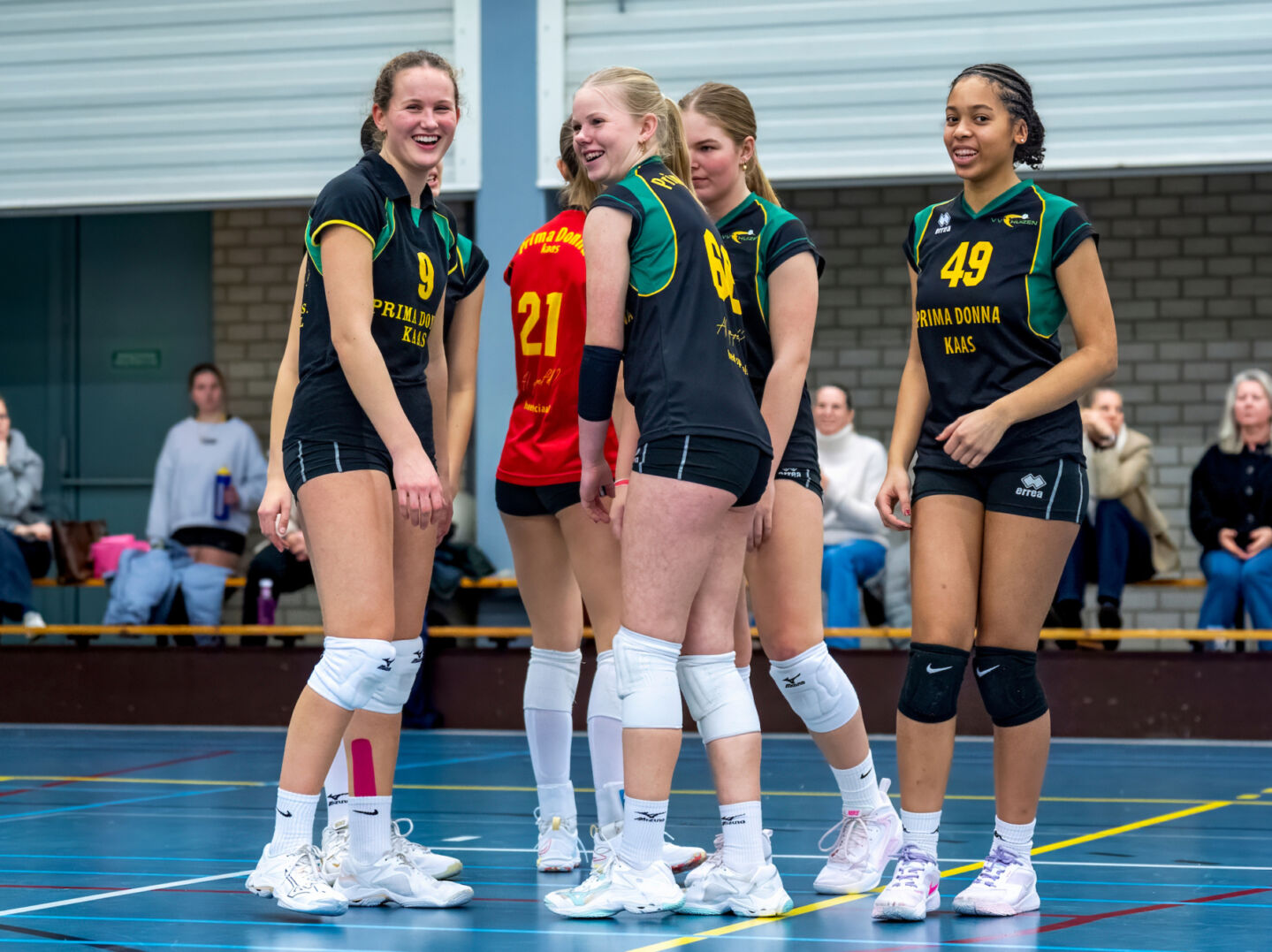 Volleybal blijft groeien: stijgend ledenaantal in alle regio’s