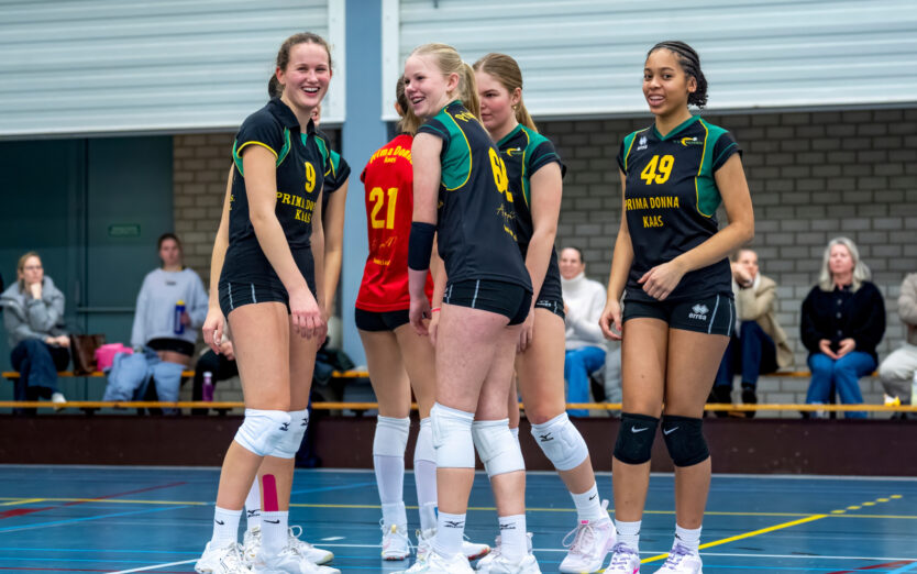 Volleybal blijft groeien: stijgend ledenaantal in alle regio’s