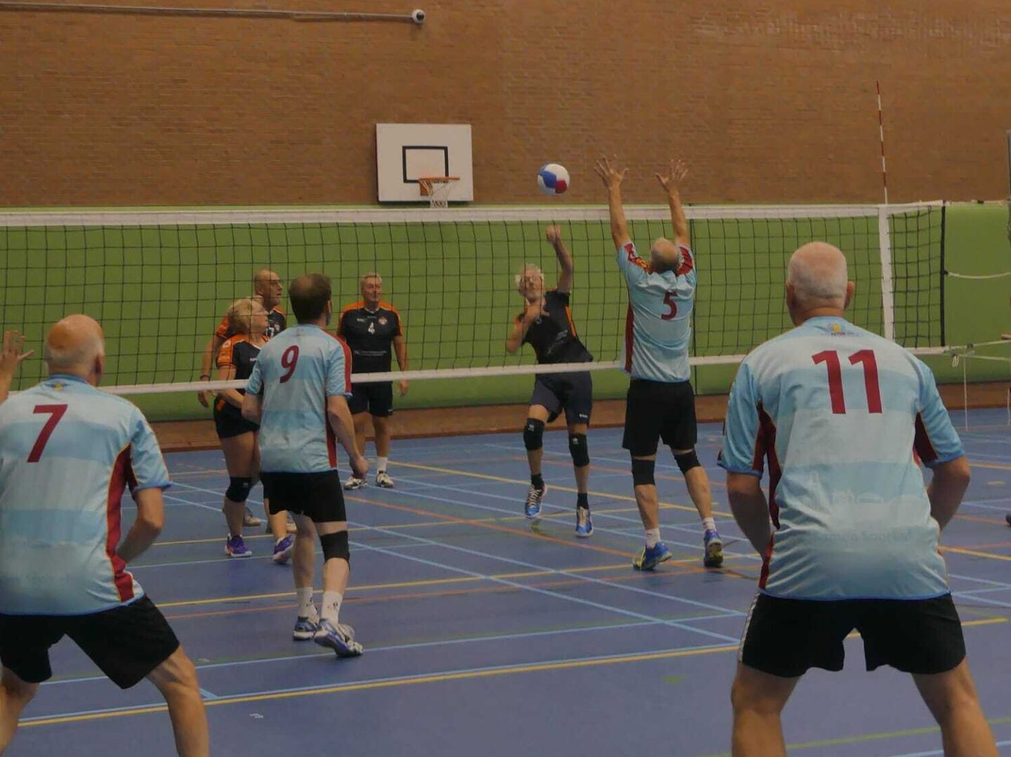 Steeds meer animo voor No Jump-volleybal!