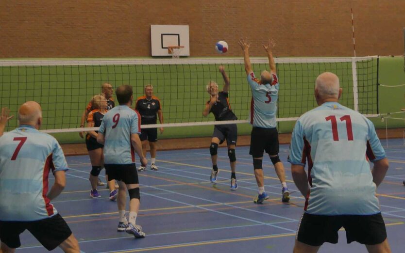 Steeds meer animo voor No Jump-volleybal!