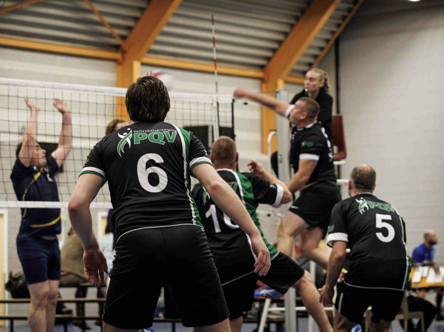 Met een duo-voorzitterschap deelt PQV Westland – Data Giants grote vrijwilligersrollen op