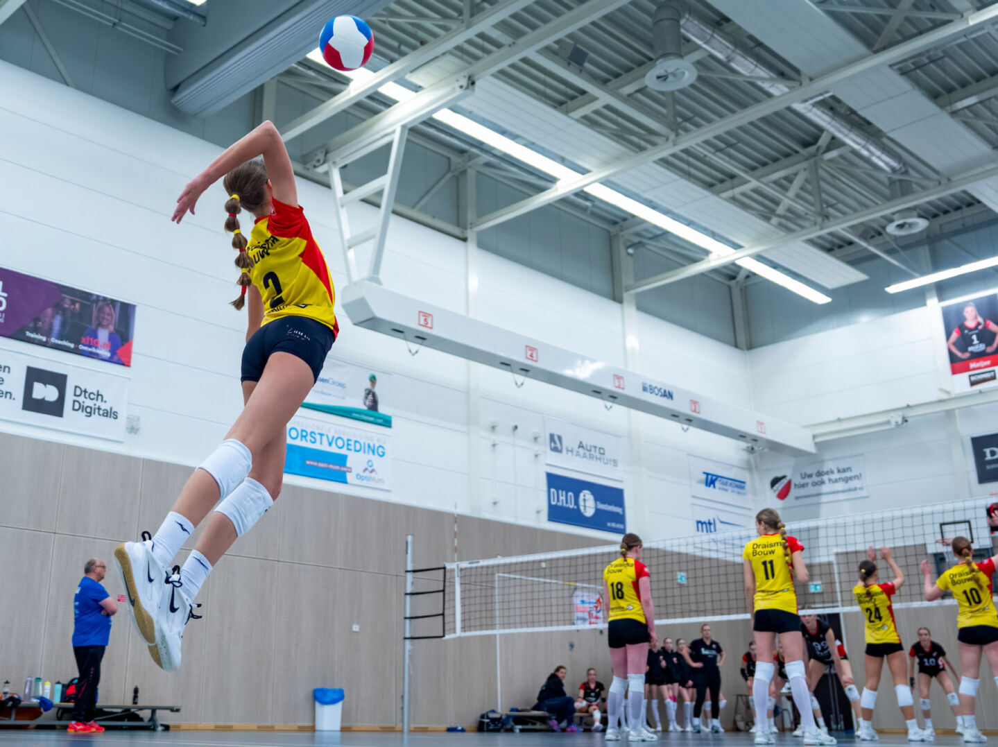 Denk mee over de toekomst van volleybal!
