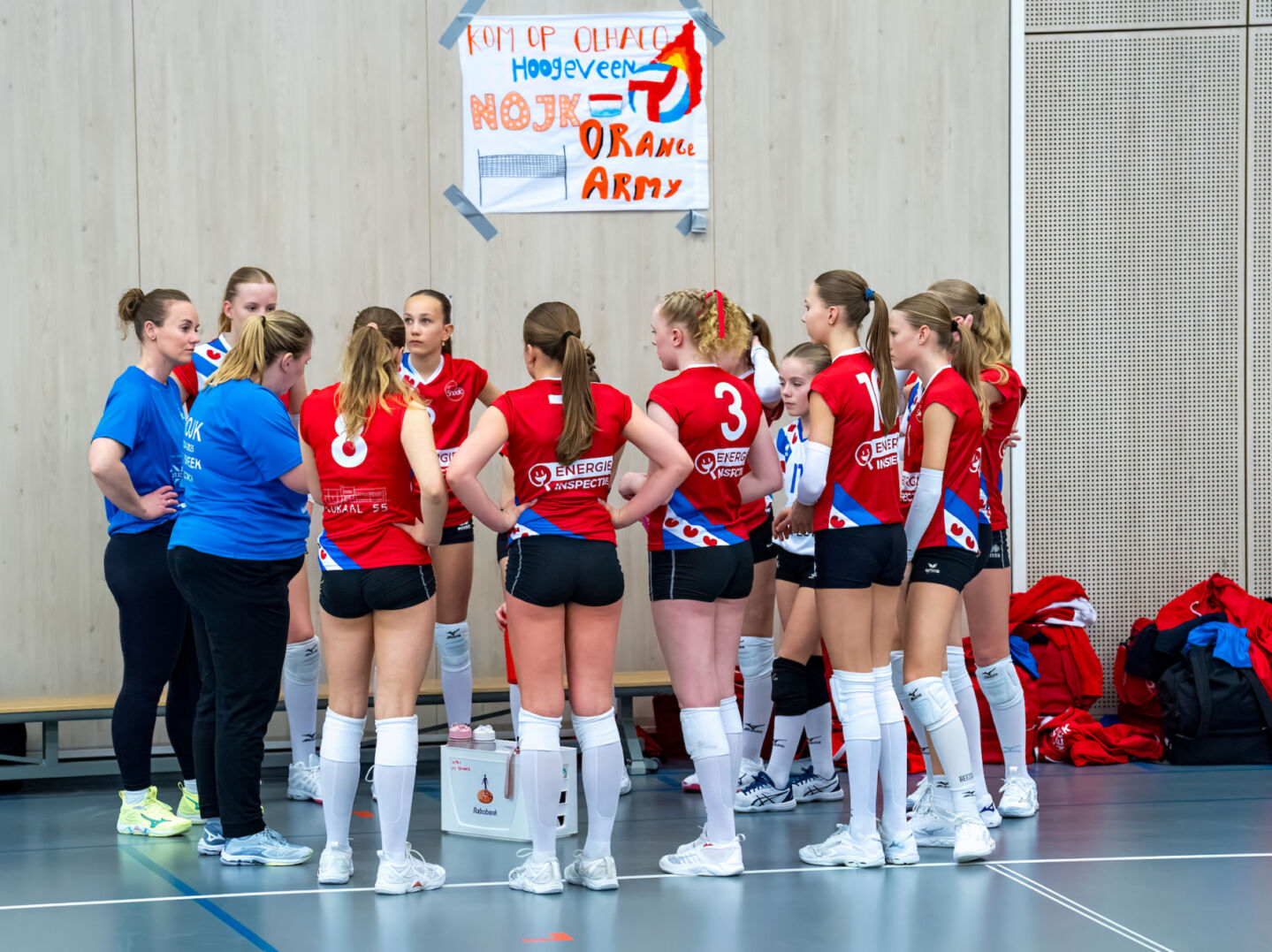 Workshop tijdens de regiocafés: Trainersbeleid in de volleybalclub