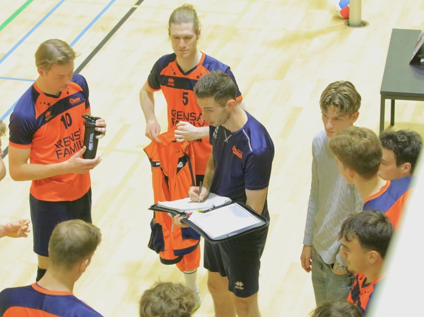 Rensa Family Orion is op zoek naar Clubcoach/Verenigingsondersteuner