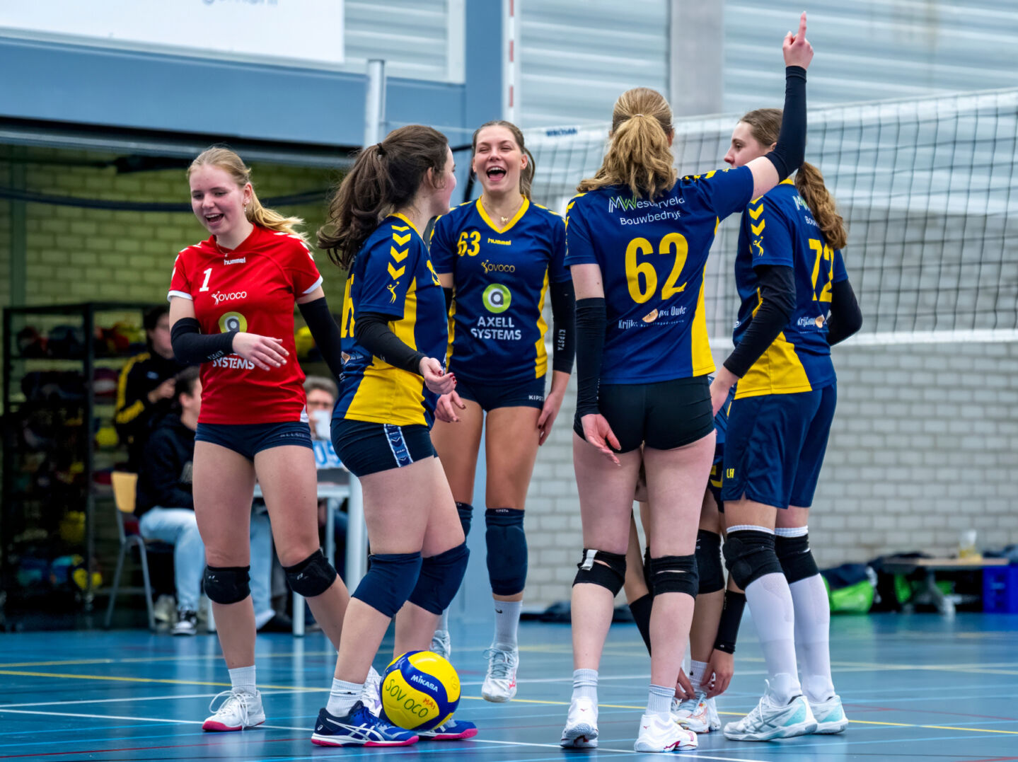 Denk mee over de toekomst van volleybal!