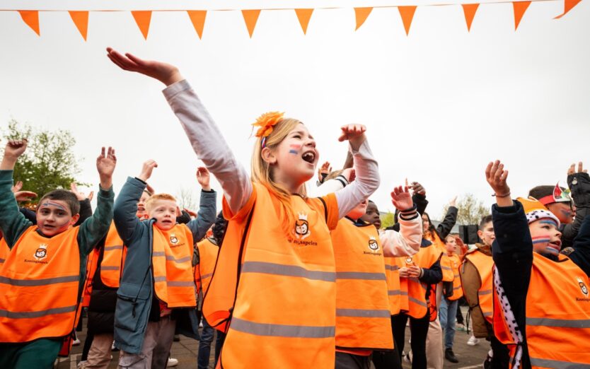 De Koningsspelen 2025: een mooie kans voor de vereniging!