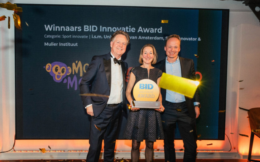 Nevobo wint Sport Innovatie Prijs 2025