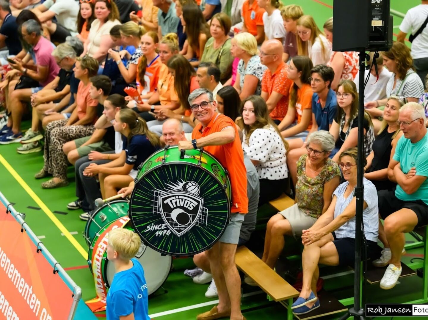 De strijd om Club van het Jaar 2026 gaat tussen WIK Bovensmilde, Harambee en Trivos