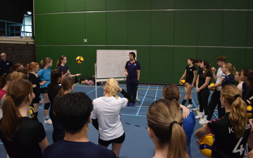 MDT-Next Generation Volleyball Coaches: Een succesvolle investering in de toekomst