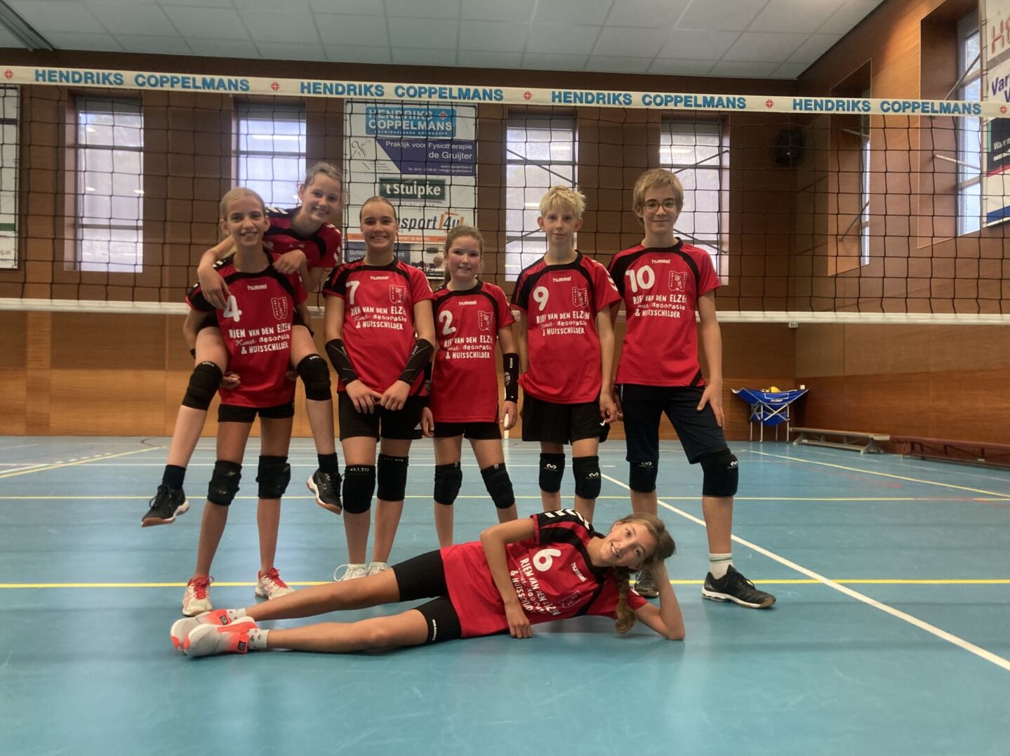 VC Unitas bindt jongeren aan de club met MDT-Eventmaker