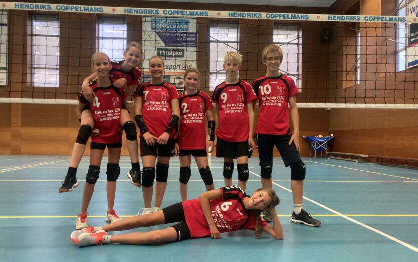 VC Unitas bindt jongeren aan de club met MDT-Eventmaker