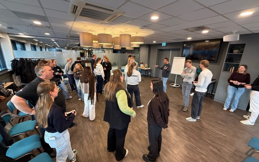 Jongeren uit heel Nederland ontmoetten elkaar bij eerste landelijke meet-up