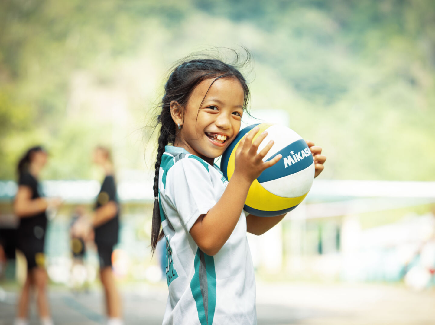 Laat volleybal wereldwijd groeien - Let’s Keep the Ball Flying