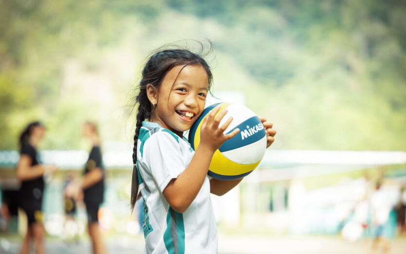 Laat volleybal wereldwijd groeien - Let’s Keep the Ball Flying