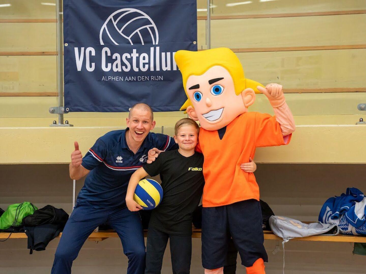 Junis BSO-volleybaltoernooi vervolgt haar succes