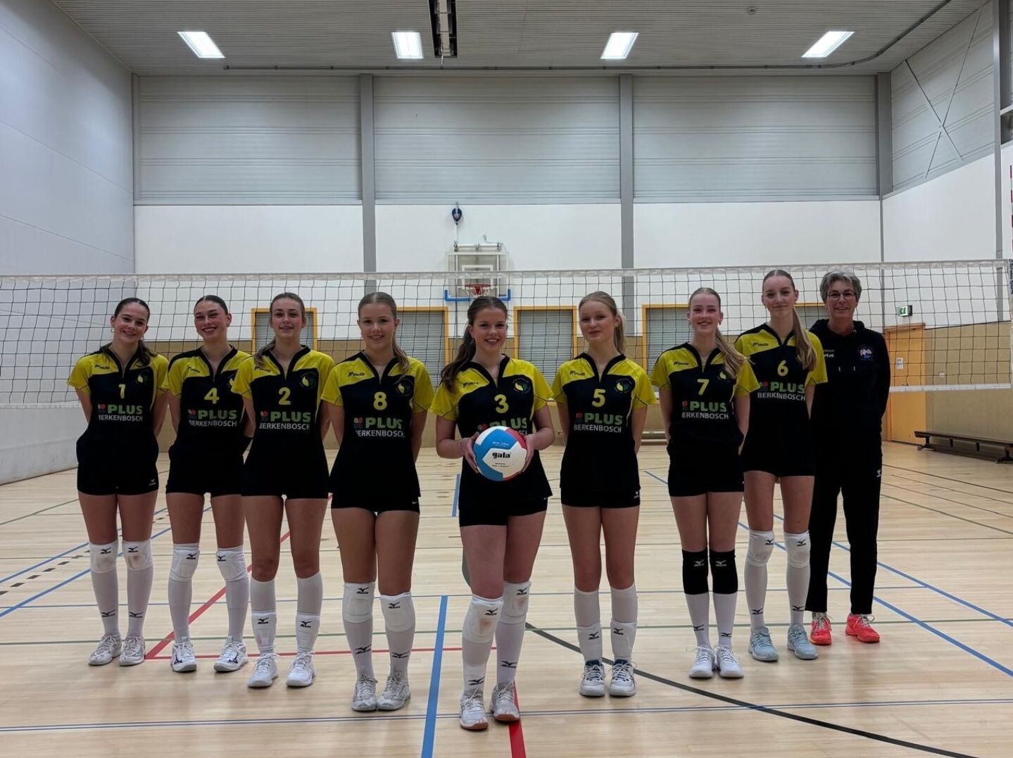 Eerste deelname Volleybaldirect Open voor ODS/Tijnje dankzij samenwerking