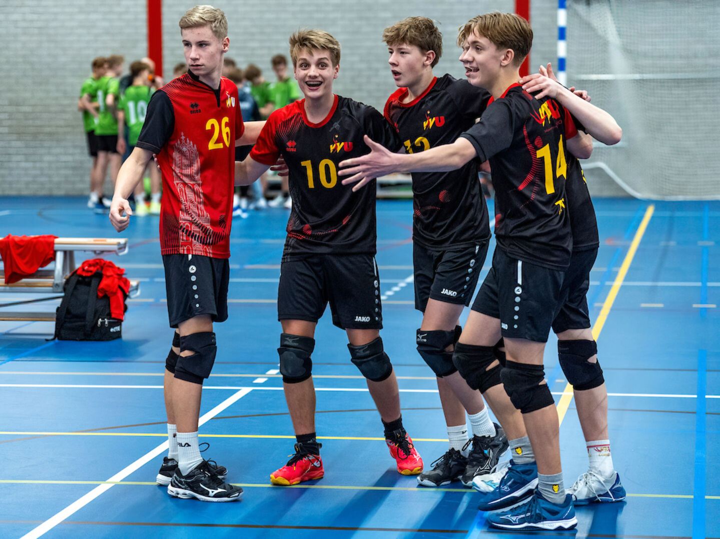 Welke teams gaan naar de finales van de Volleybaldirect Open?