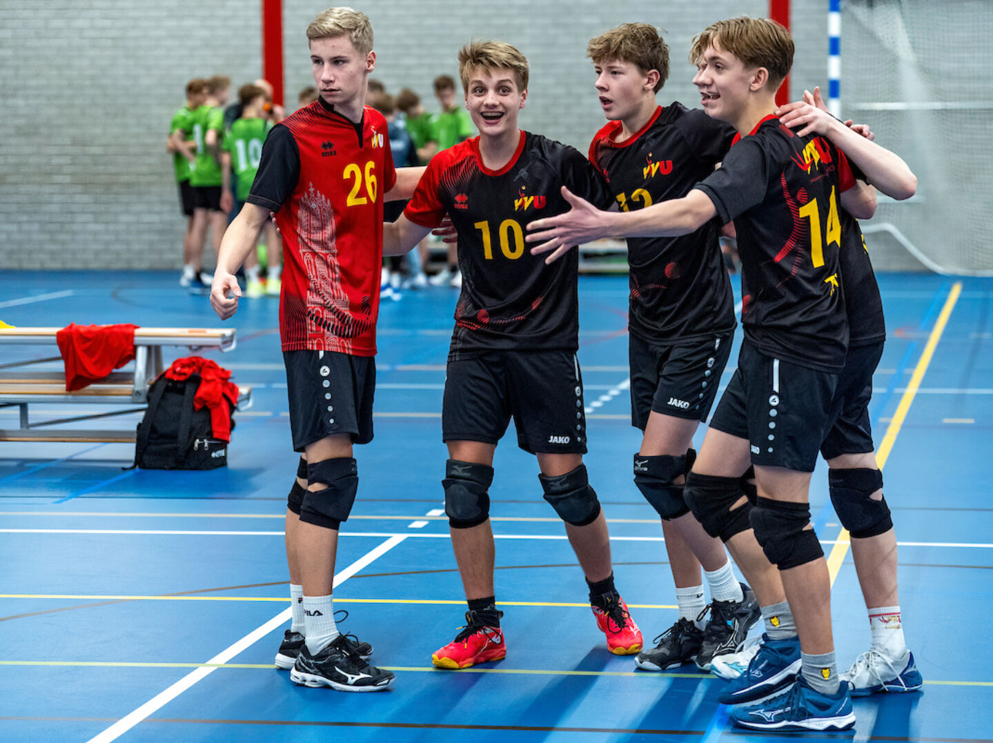 Welke teams gaan naar de finales van de Volleybaldirect Open?