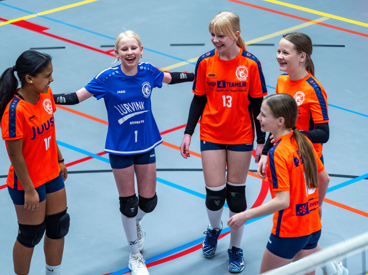 Volleybal (her)ontdekt: wederom een groeiend ledenaantal