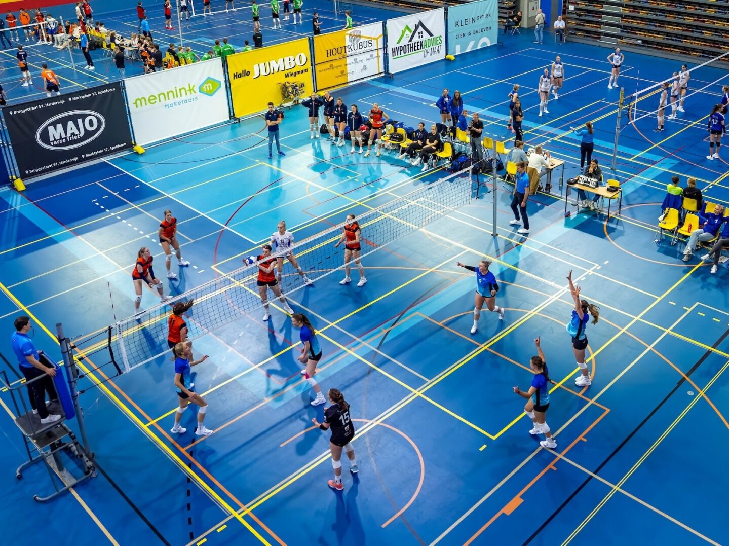 Waarom bestaan niet alle poules in de 1e klasse en lager uit 10 teams?