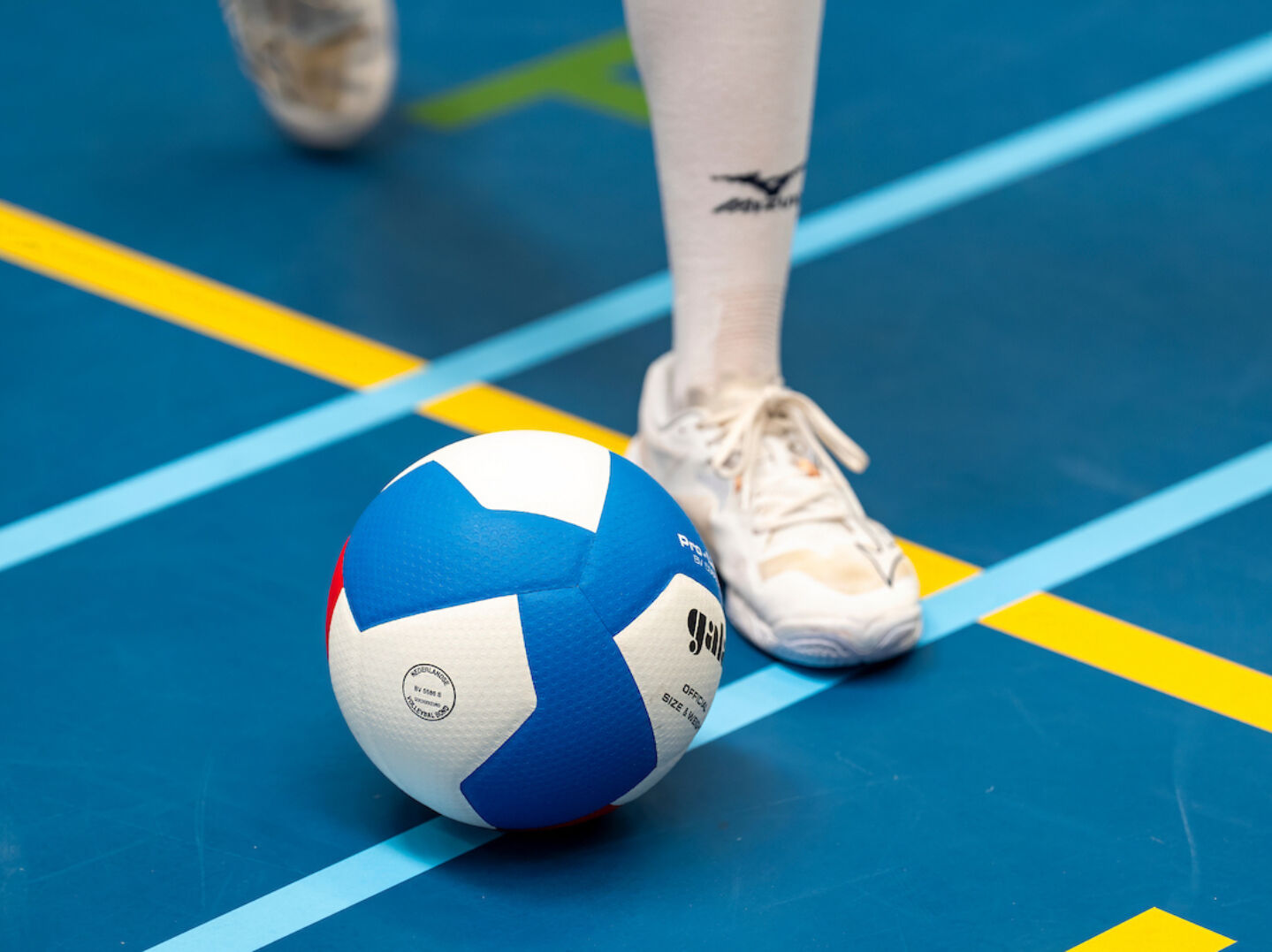 Maak volleybal toegankelijk met het Jeugdfonds Sport & Cultuur