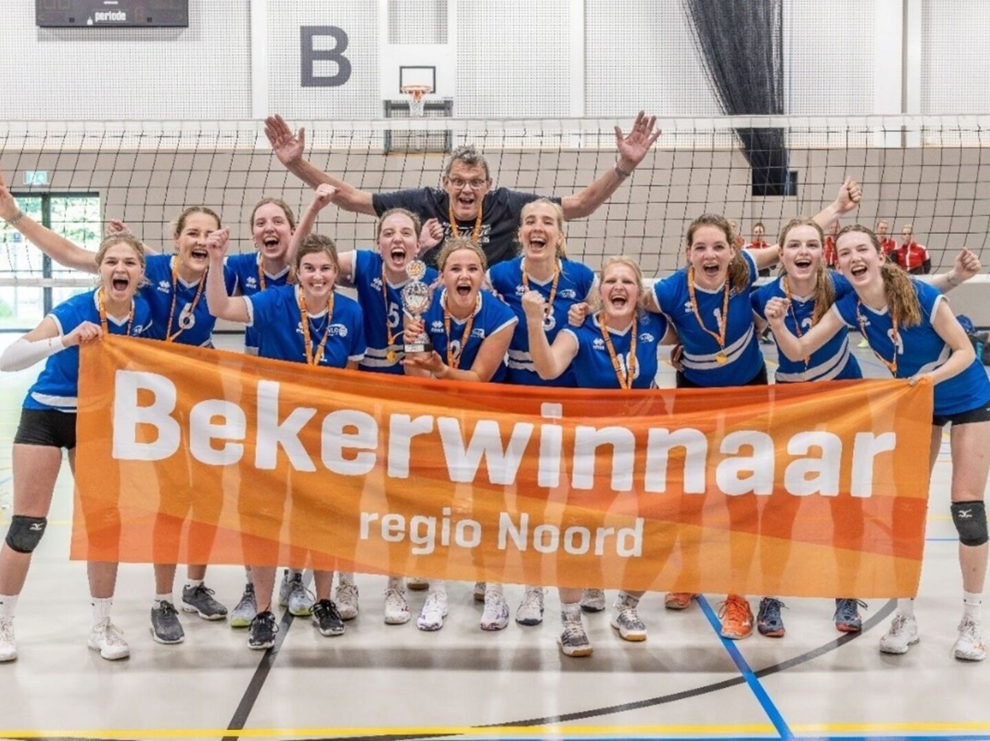 Volle tribunes en spannende wedstrijden tijdens de finales van de regiobeker