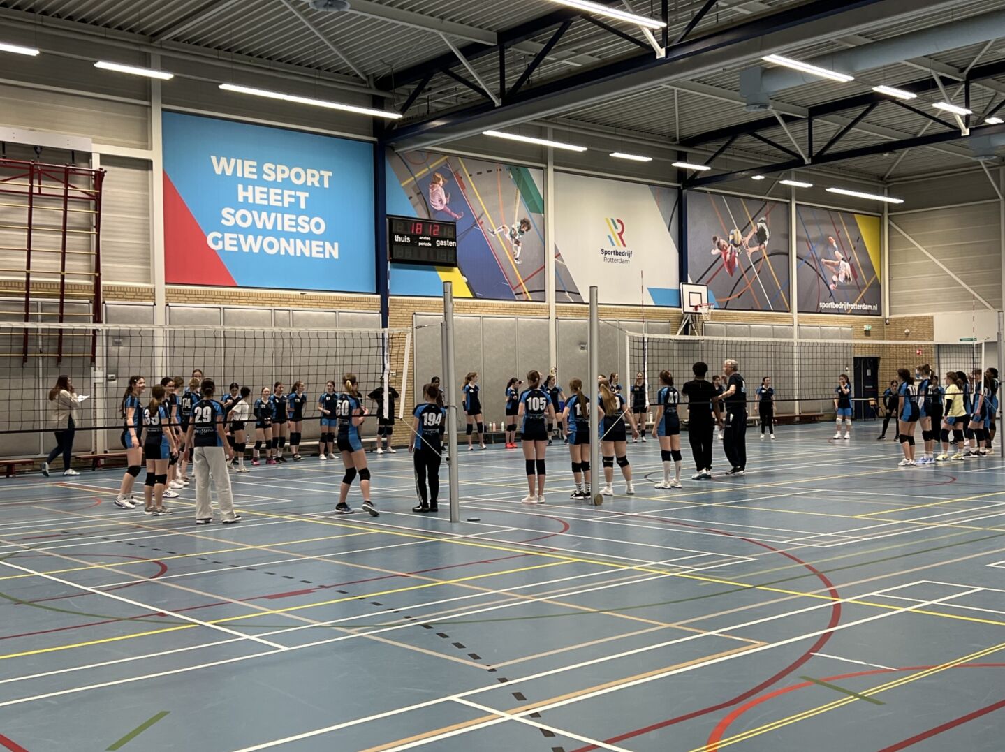 Bij Hou Stand is volleybal voor iedereen mogelijk