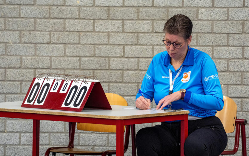 Save the date voor de spelregeltoetsen voor seizoen 2025-2026