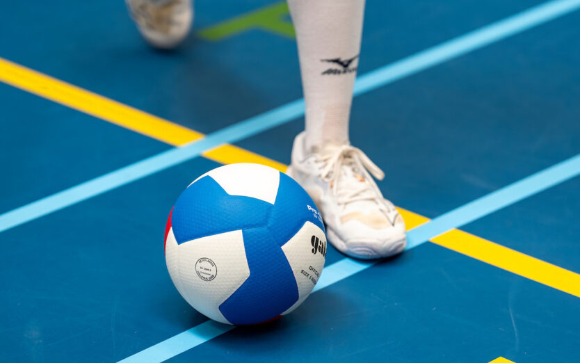 Maak volleybal toegankelijk met het Jeugdfonds Sport & Cultuur