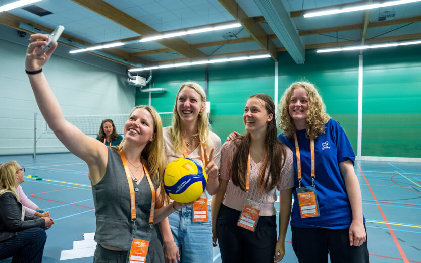 Mobiele telefoons in de sporthal: advies voor verenigingen