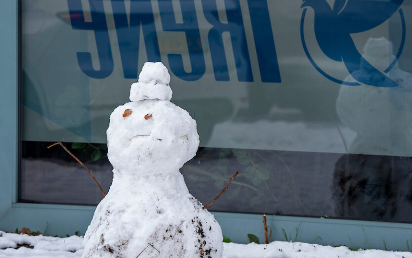 Winterweer en wedstrijden: hoe zit het nou?