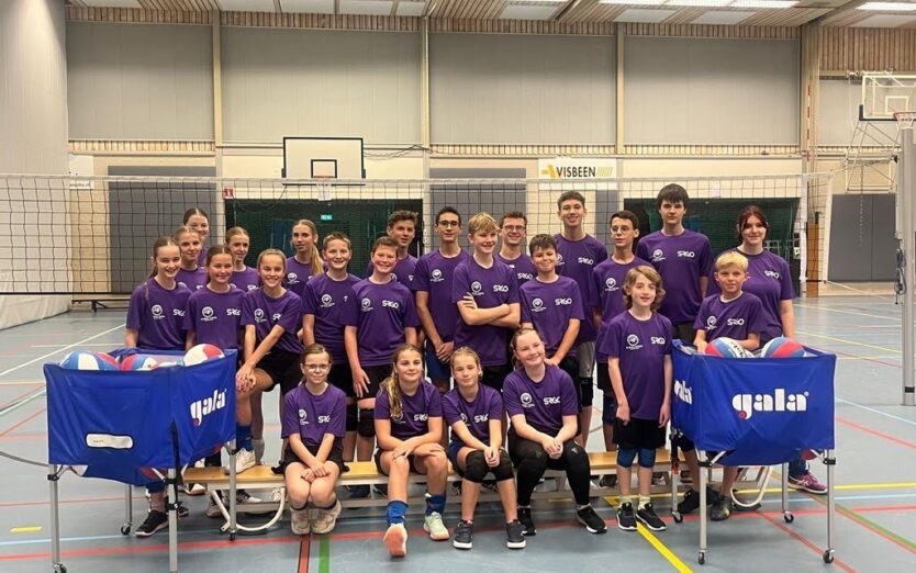 VC Intermezzo eerste Set-up Club Light van Nederland