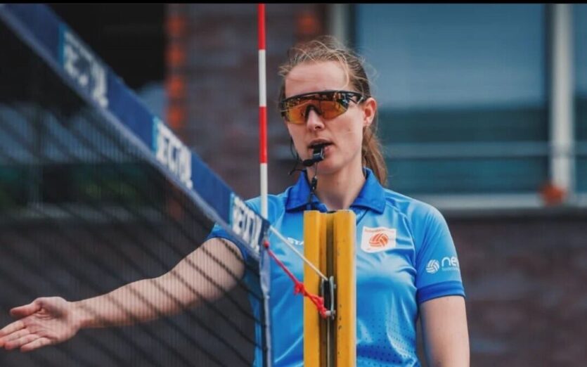 Beleef de zomer als beachvolleybalscheidsrechter!