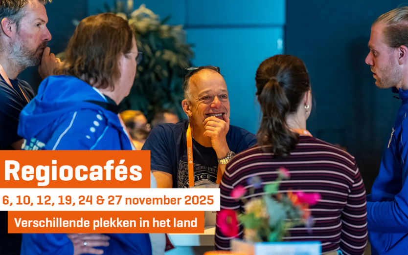 Laat je inspireren tijdens de Regiocafés van 2025!